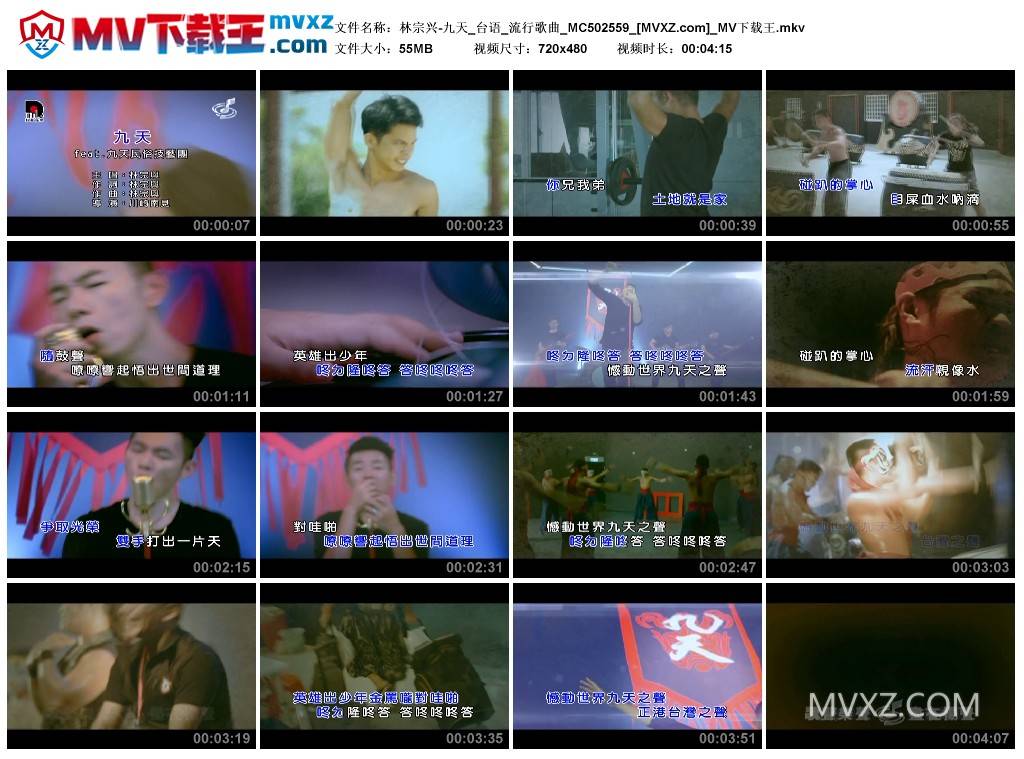 林宗兴-九天_台语_流行歌曲_MC502559